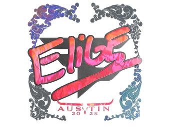Sticker | EliGE (Holo) | Austin 2025 image