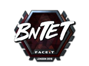 Sticker | BnTeT (Foil) | London 2018 image
