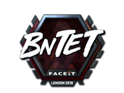 Sticker | BnTeT (Foil) | London 2018 image