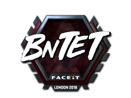 Sticker | BnTeT (Foil) | London 2018 image