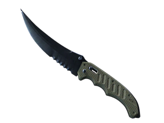 ★ Flip Knife | Blue Steel image