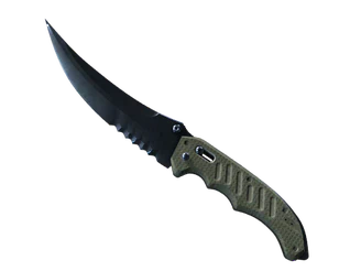 ★ Flip Knife | Blue Steel image