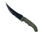 ★ Flip Knife | Blue Steel image