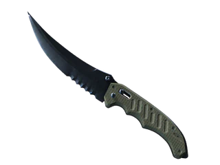 ★ Flip Knife | Blue Steel