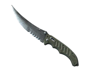 ★ Flip Knife | Damascus Steel