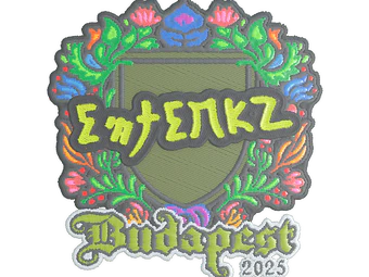 Sticker | ewjerkz (Embroidered) | Budapest 2025 image