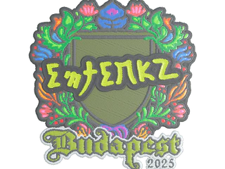 Sticker | ewjerkz (Embroidered) | Budapest 2025