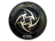 Sticker | Ninjas in Pyjamas (Foil) | Katowice 2019 image