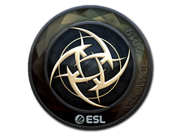 Sticker | Ninjas in Pyjamas (Foil) | Katowice 2019 image