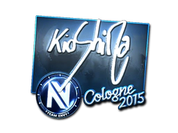 Sticker | kioShiMa (Foil) | Cologne 2015 image