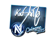 Sticker | kioShiMa (Foil) | Cologne 2015 image