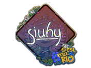 Sticker | siuhy (Glitter) | Rio 2022 image