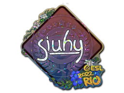 Sticker | siuhy (Glitter) | Rio 2022 image