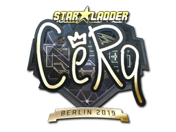 Sticker | CeRq (Gold) | Berlin 2019 image