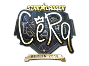 Sticker | CeRq (Gold) | Berlin 2019 image
