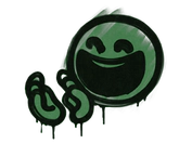 Sealed Graffiti | Applause (Jungle Green) image