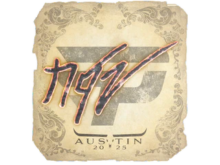 Sticker | NQZ | Austin 2025