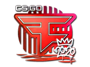 Sticker | FaZe (Foil) | 2020 RMR image