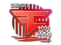 Sticker | FaZe (Foil) | 2020 RMR image