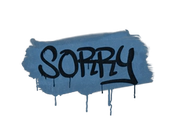 Sealed Graffiti | Sorry (Monarch Blue) image