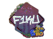 Sticker | F1KU (Glitter) | Rio 2022 image