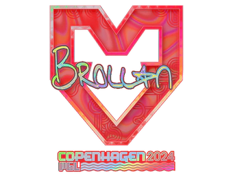 Sticker | Brollan (Holo) | Copenhagen 2024 image