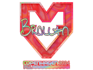 Sticker | Brollan (Holo) | Copenhagen 2024