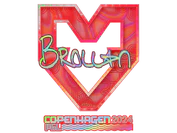 Sticker | Brollan (Holo) | Copenhagen 2024 image