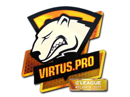 Sticker | Virtus.Pro (Holo) | Atlanta 2017 image