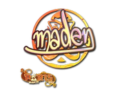 Sticker | maden (Holo) | Paris 2023 image