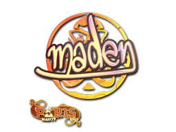 Sticker | maden (Holo) | Paris 2023 image