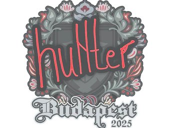 Sticker | huNter- | Budapest 2025 image