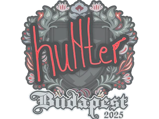 Sticker | huNter- | Budapest 2025