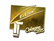 Sticker | Ex6TenZ (Gold) | Cologne 2015 image