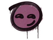 Sealed Graffiti | Smirk (Princess Pink) image