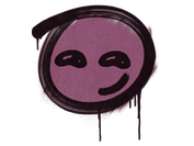 Sealed Graffiti | Smirk (Princess Pink) image