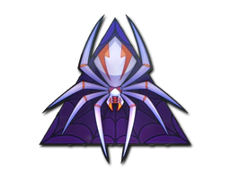 Sticker | Gold Web image