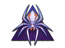 Sticker | Gold Web image