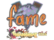 Sticker | fame (Holo) | Shanghai 2024 image