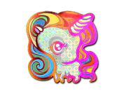 Sticker | Unicorn (Holo) image