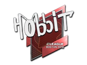 Sticker | Hobbit | Boston 2018 image
