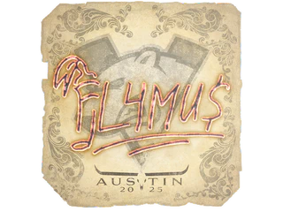 Sticker | FL4MUS | Austin 2025