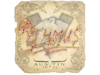 Sticker | FL4MUS | Austin 2025 image