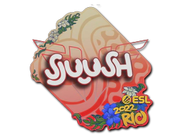 Sticker | sjuush | Rio 2022 image