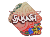Sticker | sjuush | Rio 2022 image