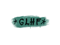 Sealed Graffiti | GLHF (Frog Green)