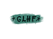 Sealed Graffiti | GLHF (Frog Green) image