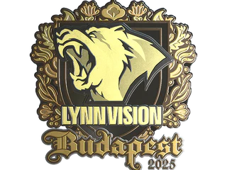 Sticker | Lynn Vision (Gold) | Budapest 2025