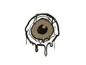 Sealed Graffiti | Eye Spy (Dust Brown) image