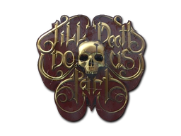 Sticker | Till Death Do Us Part image